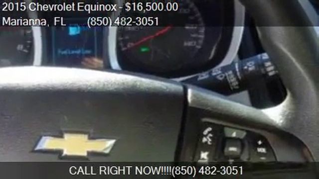 2015 Chevrolet Equinox LS 4dr SUV for sale in Marianna, FL 3 смотреть онлайн