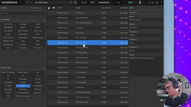 Korg M1 Sounds For The Korg Modwave