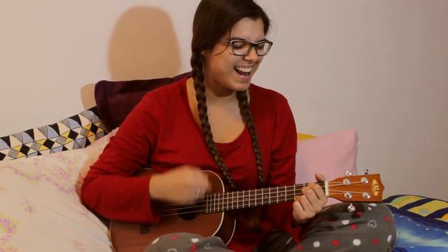 Summertime Sadness - Lana del Rey Ukulele Cover смотреть онлайн
