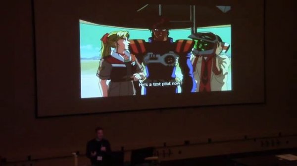 Genericon XXX - Good Anime Part III - Macross Plus