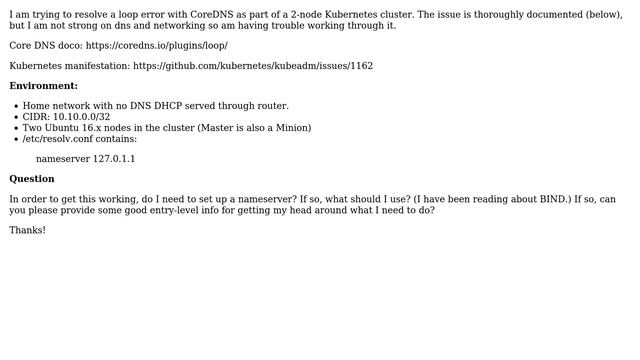 DevOps & SysAdmins: Resolving CoreDNS Loop Error смотреть онлайн
