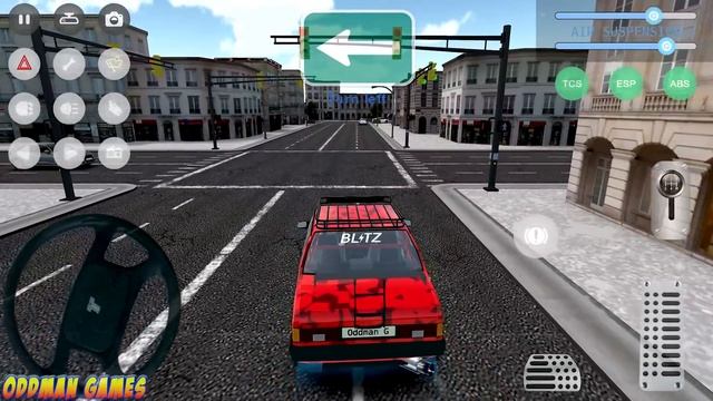 City Car Driving Simulator #7 Carrer Mode, Parking levels 14-21! Android gameplay смотреть онлайн