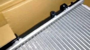 Замена радиатора Lancer IX