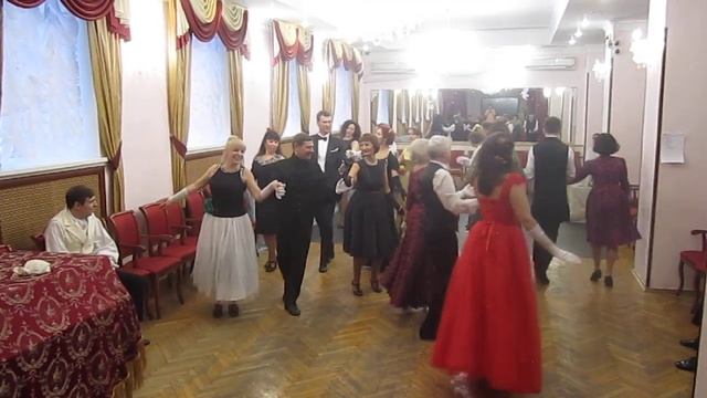 Полька -Па де Труа. Бал "Зимние каникулы" 26.01.2020 смотреть онлайн