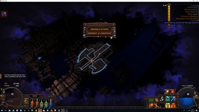Path of Exile - Delve most annoying bug (unplayable) смотреть онлайн