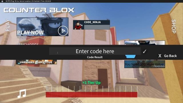 *NEW* ALL WORKING CODES FOR Counter Blox IN SEPTEMBER 2023! ROBLOX Counter Blox CODES смотреть онлайн