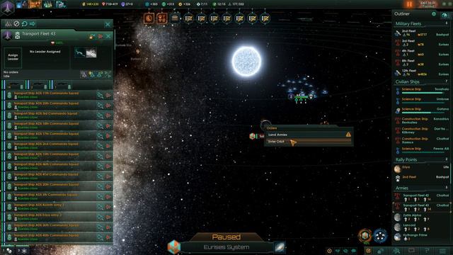 Stellaris - Crazy Modded Playthrough - Ep 33 - Siege Them Down смотреть онлайн