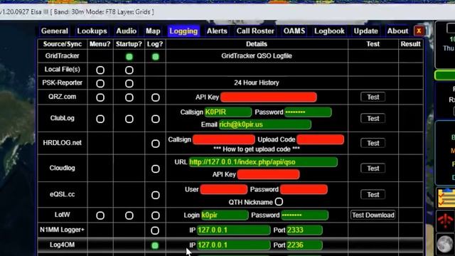 Configuring GridTracker, WSJT-X and Log4OM for Chasing Grids and DX смотреть онлайн