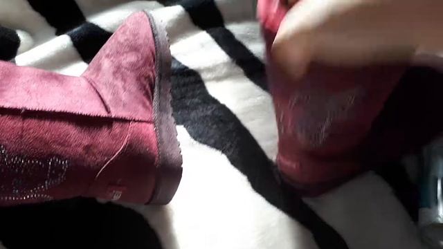 Как покрасить сапоги.. смотреть онлайн