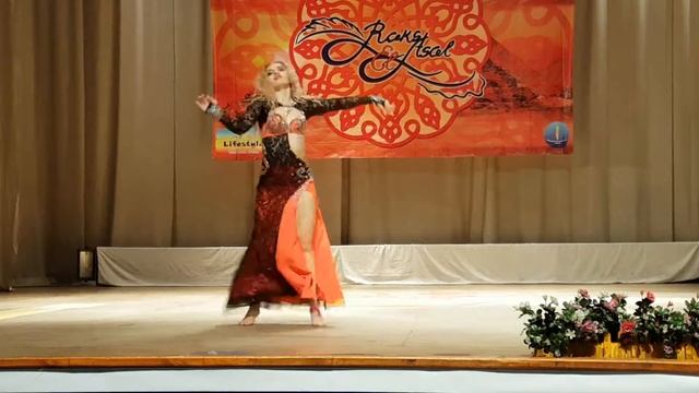 Симонова Елизавета Эстрадная песня г.Алматы смотреть онлайн