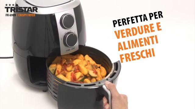 Tristar FR-6989 Crispy Fryer смотреть онлайн