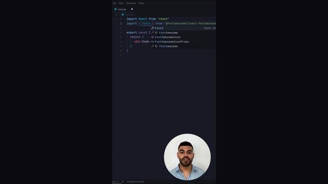 ¿Cómo Añadir Iconos de Font Awesome a tu Aplicación de React? смотреть онлайн