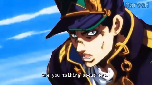 Jotaro Uses the Joestar Family's Secret Technique смотреть онлайн
