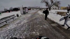 СТАНТ ЗИМОЙ НА ВЕЛИКЕ, ПРОХОЖИЕ ШОКИРОВАНЫ