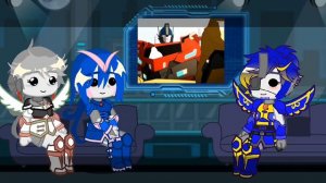 || РЕАКЦИЯ АВТОБОТОВ ИЗ ТРАНСФОРМЕРЫ: ПРАЙМ НА ТТ - [ ENG🇺🇸 / RUS 🇷🇺] - 3-4/? ||