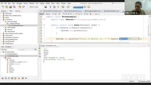 FUEL JAVA Training For Suryadatta College смотреть онлайн