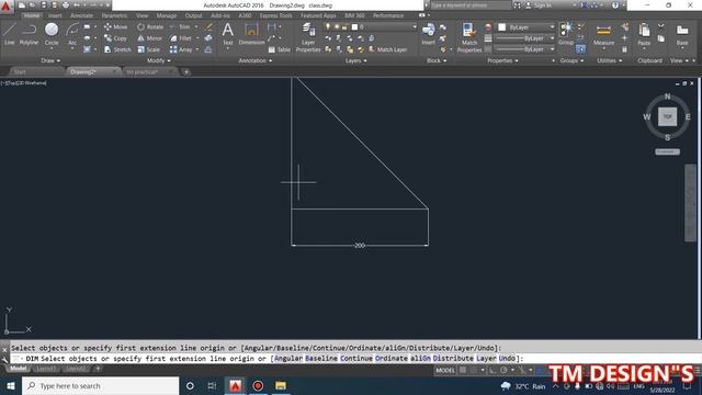 AutoCAD command Move {M} смотреть онлайн