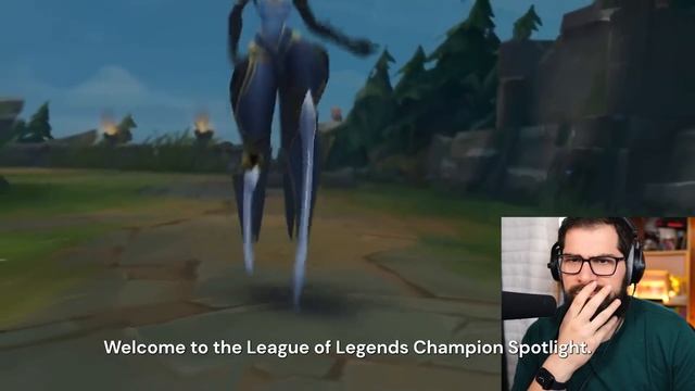 Guessing Who Camille Is From The Music Alone || League of Legends смотреть онлайн