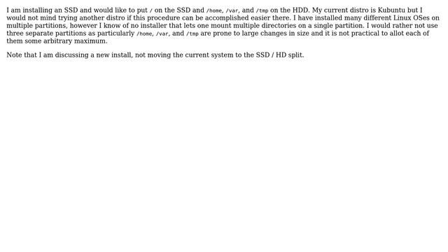 Unix & Linux: How to mount multiple directories on the same partition? смотреть онлайн
