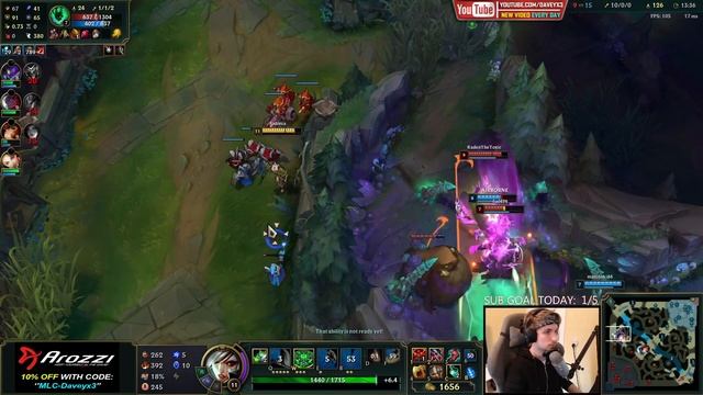 RIVEN'S BIGGEST MOST REQUESTED MATCHUP EVER! - S11 RIVEN TOP GAMEPLAY! (Season 11 Riven Guide) #22 смотреть онлайн