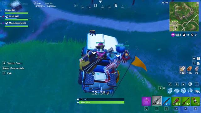 Fortnite Battle Royale Highlights #3 - Real Daequan or Imposter??? смотреть онлайн