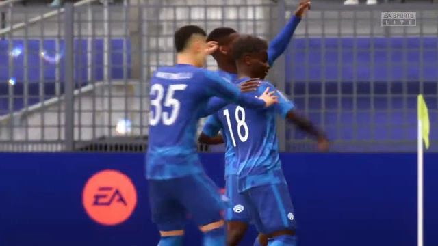 FIFA 22 - San Benito - Bukayo Saka смотреть онлайн