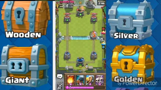 Klash royale открытие 8 -ми сундуков НЕ ПРОПУСТИТЕ смотреть онлайн
