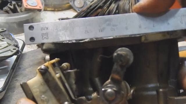 УАЗ Карбюратор К151 смотреть онлайн