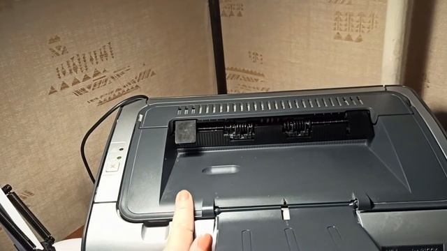 Как проверить качество печати на принтере HP laserjet P1006. Тест страница без ПК смотреть онлайн
