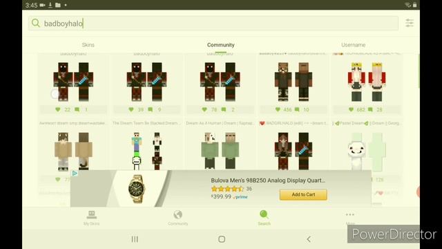 how to make/get dreams skin on minecraft pe смотреть онлайн