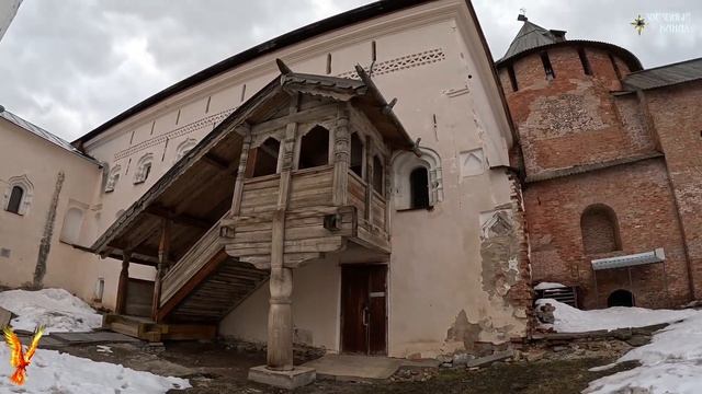Новгородский кремль и Софийский собор #МестаСоединения #Новгород #Кремль смотреть онлайн