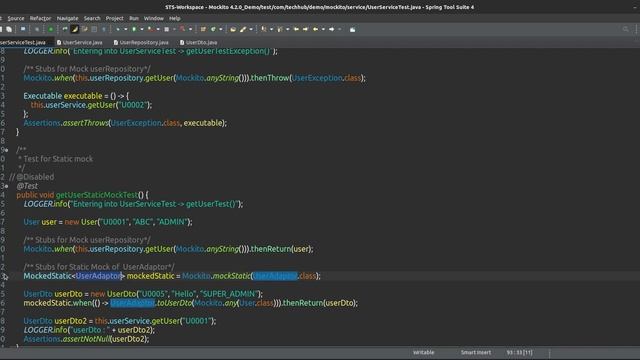 Mock Methods in Mockito | Java | TechHub смотреть онлайн