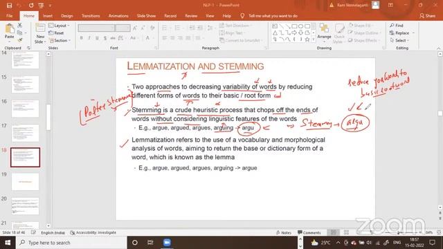 Text Mining & Natural Language Processing (NLP) | Day 14 | ExcelR смотреть онлайн