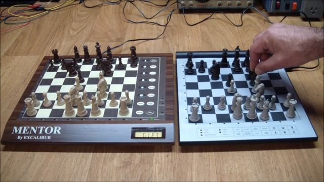 AE#66 Battle Of The Vintage Chess Computers смотреть онлайн