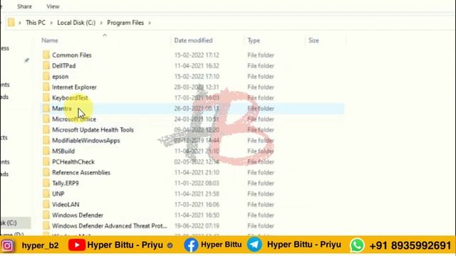 Mantra Rd service update kaise kare । Mantra 1064 error । windows couldn't start mantra Avdm @mantr смотреть онлайн