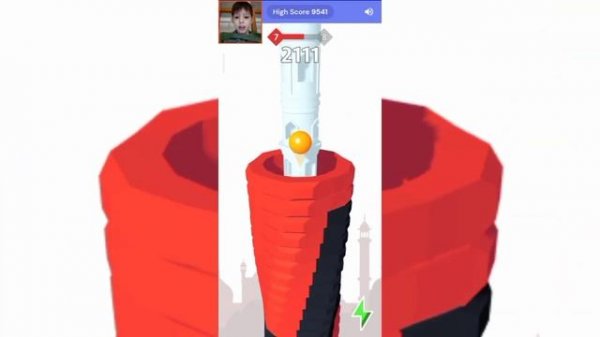 Stack Bounce - отличная игра для забывших о ней геймеров | MegaGaming