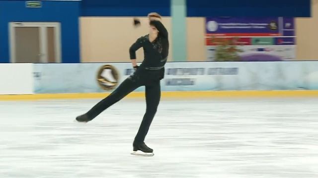 5 й этап Кубка России Ростелеком 2018 19 Юноши, КМС Короткая программа 7# Александр ПОВЕТКИН СПБ смотреть онлайн