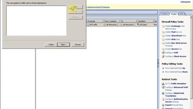 Forefront Threat Management Gateway 2010 Configuration смотреть онлайн