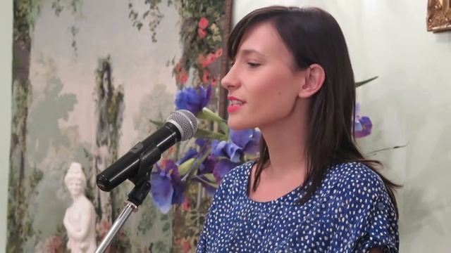 ДК Гайдаровец • Ольга Боровская - На Вас зелёное пальто • Стихи.Мы смотреть онлайн