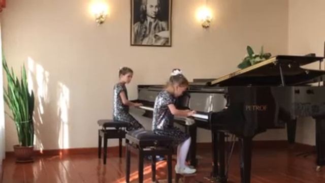 уч.номер 2704-3-ц Инструментальный ансамбль"Журавлики" смотреть онлайн