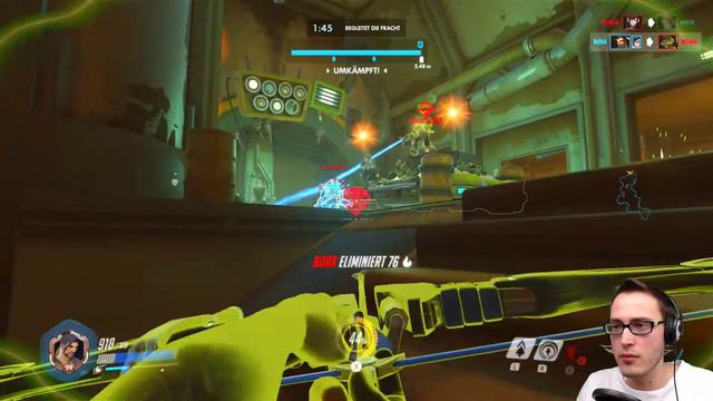 Livestream! Overwatch: Legendary Edition [Nintendo Switch / Multiplayer / German] (Stream 5) смотреть онлайн