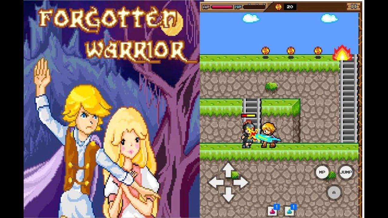 "Forgotten Warrior" Java Game (Wait4u 2004 year) смотреть онлайн