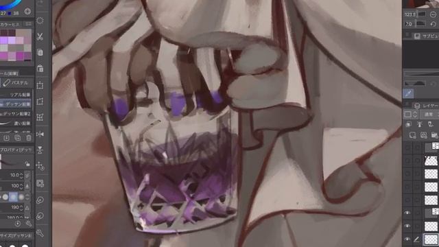 Clausewitz - SPEEDPAINT イラストメイキング【Clip Studio on ipad】 смотреть онлайн