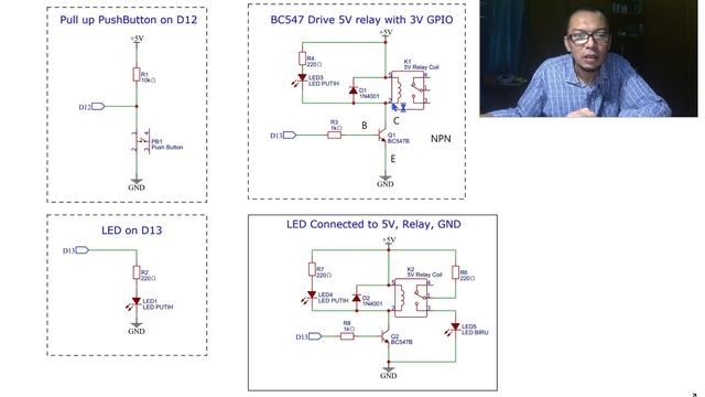 5v relay nodemcu - esp8266 (Subtittled) смотреть онлайн