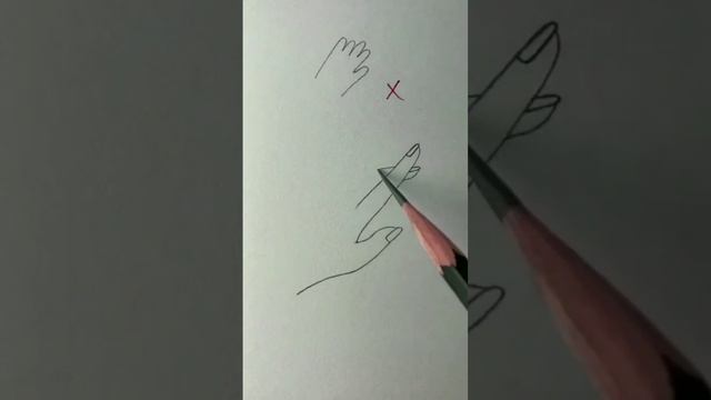 Как правильно рисовать руку смотреть онлайн