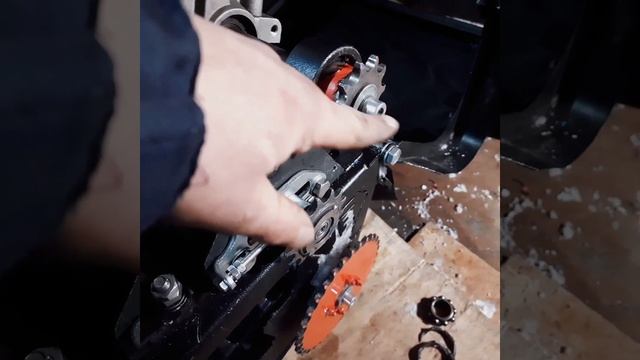 доработка натяжителя цепи на бурлаке егерь смотреть онлайн