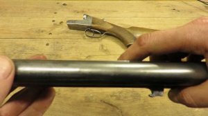 ИЖ-26 раздутие стволов из за раковин в стволах.