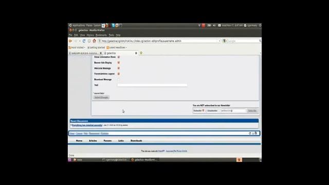 Setting Up and Configuring a PERL Portal and Chatroom in Ubuntu 10 смотреть онлайн