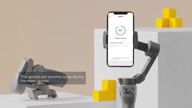 Osmo Mobile 3 | How to Update the Firmware смотреть онлайн