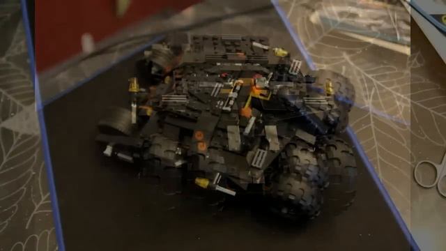 Batmobile Acrobat_Бэтмобиль